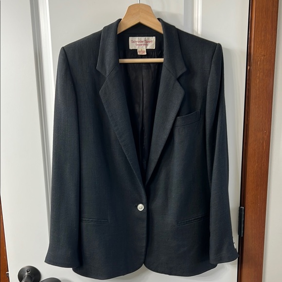 Sport - chic  Black blazer - Picture 1 of 15